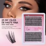 23 DIY Cílios de Haste Fina