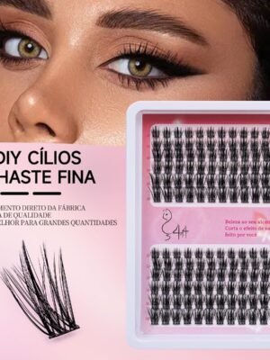 23 DIY Cílios de Haste Fina