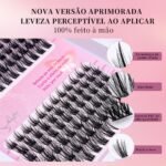 23 DIY Cílios de Haste Fina