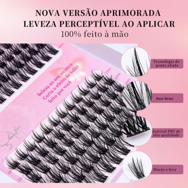 23 DIY Cílios de Haste Fina