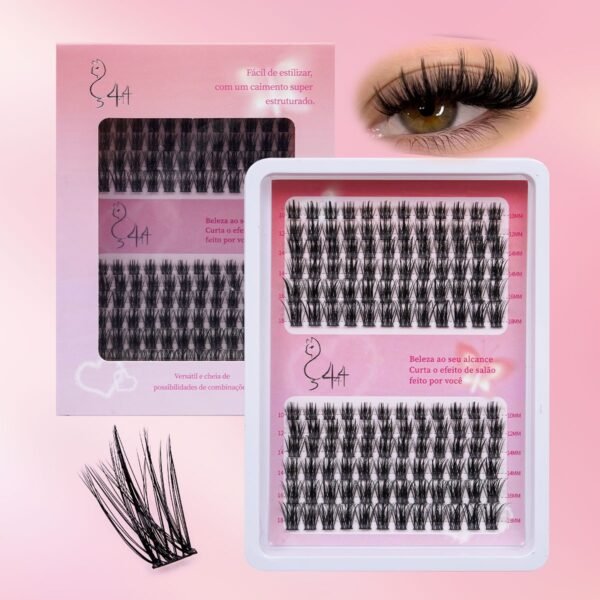 23 DIY Cílios de Haste Fina