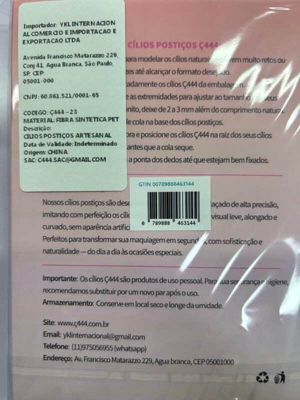 23 DIY Cílios de Haste Fina