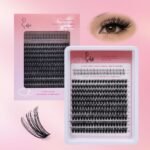 24 DIY Cílios de Tufo Termofundidos