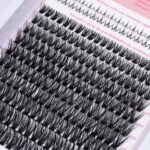 24 DIY Cílios de Tufo Termofundidos