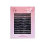 24 DIY Cílios de Tufo Termofundidos