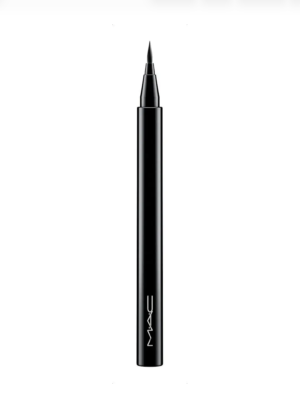 Delineador de maquiagem Mac Brushstroke 24 horas Color Brushblack